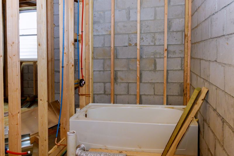 Attic Bathroom Installation