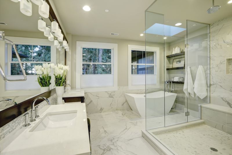 Completed Modern Bathrooms