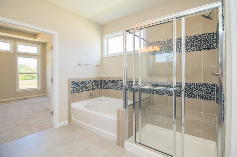 Renovated Shower Areas